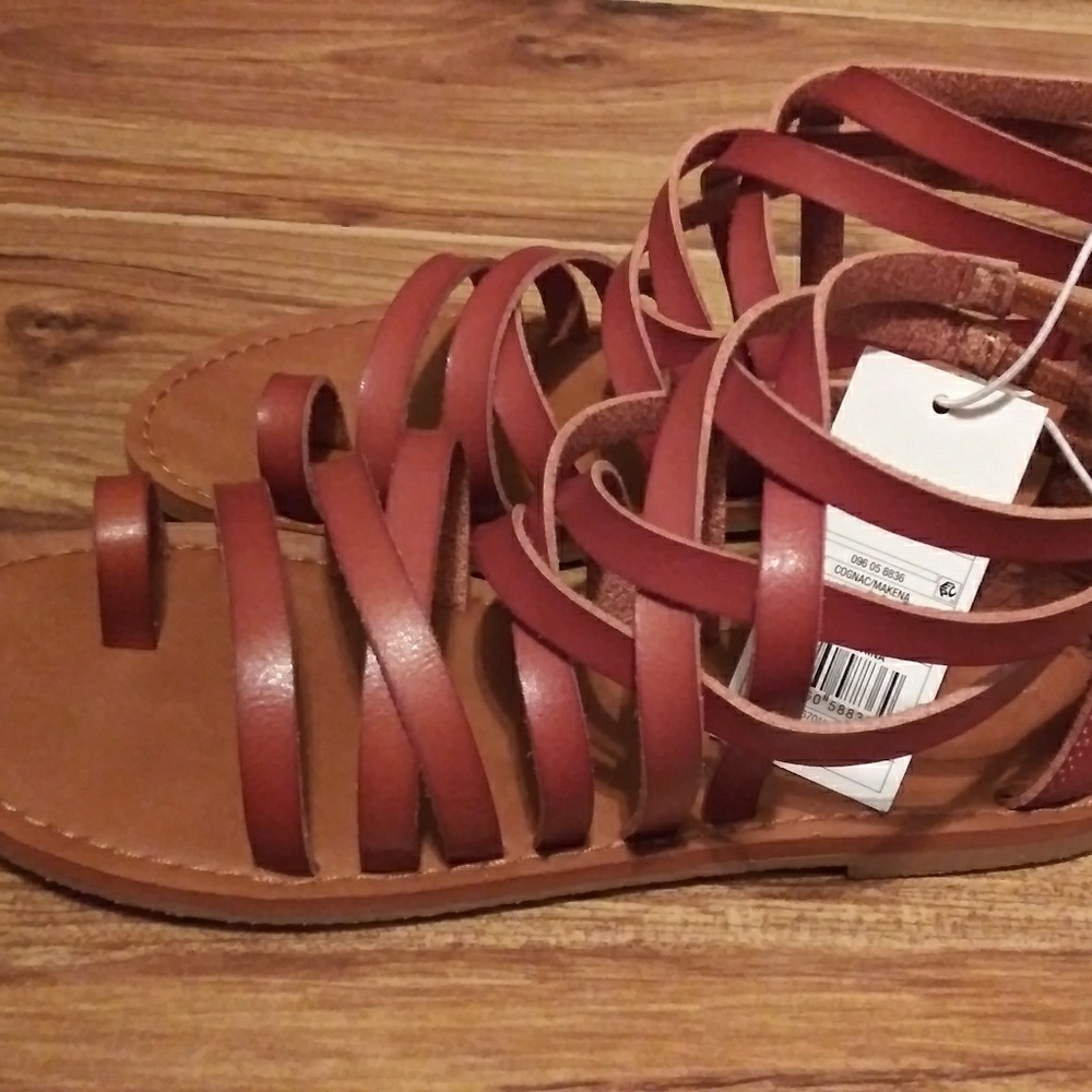 Gladiator sandals